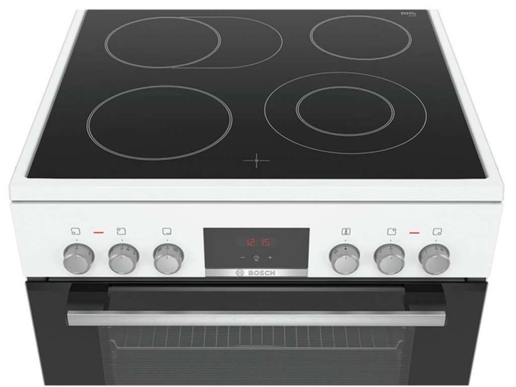 Готварска печка с керамичен плот Bosch HKR39C220